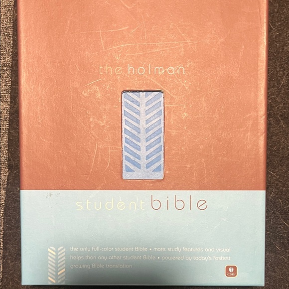 Other - Student Bible with Blue Cover